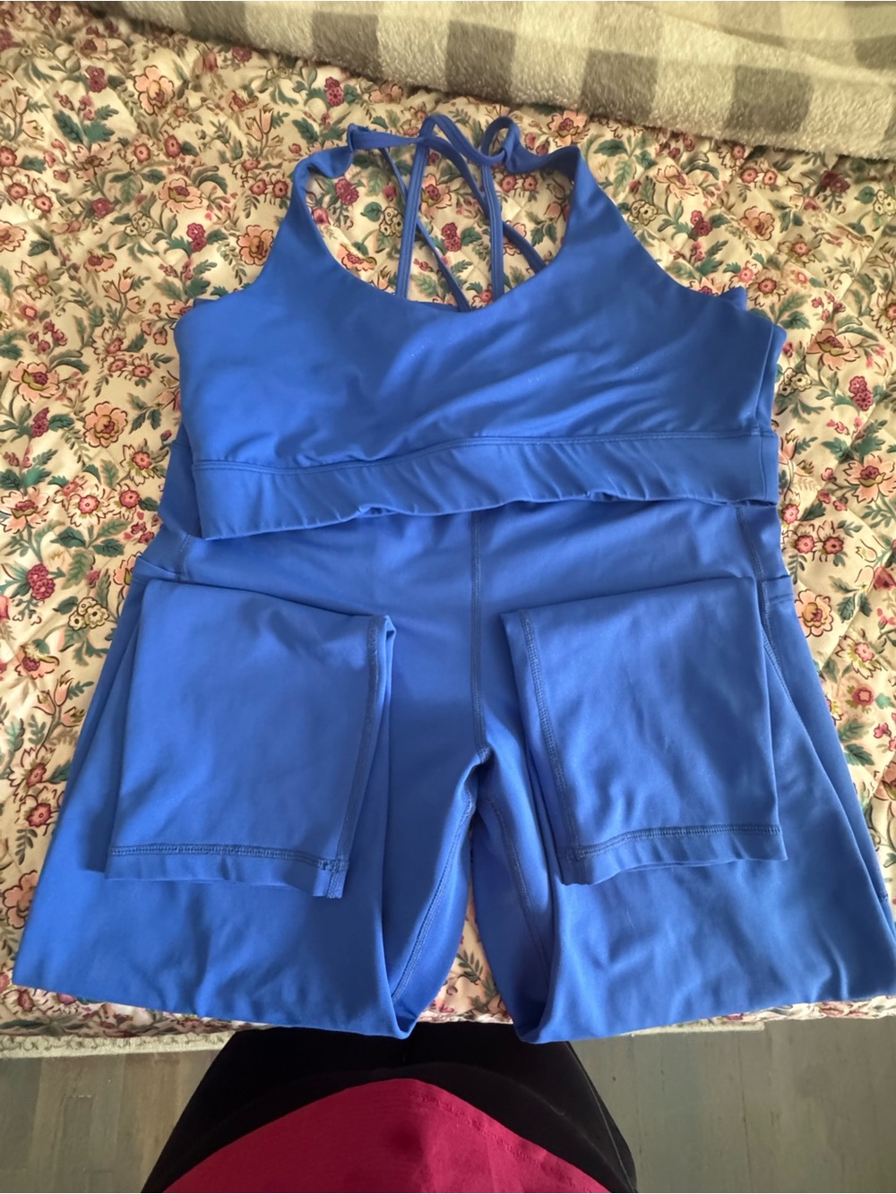 Zyia blue Pisces set